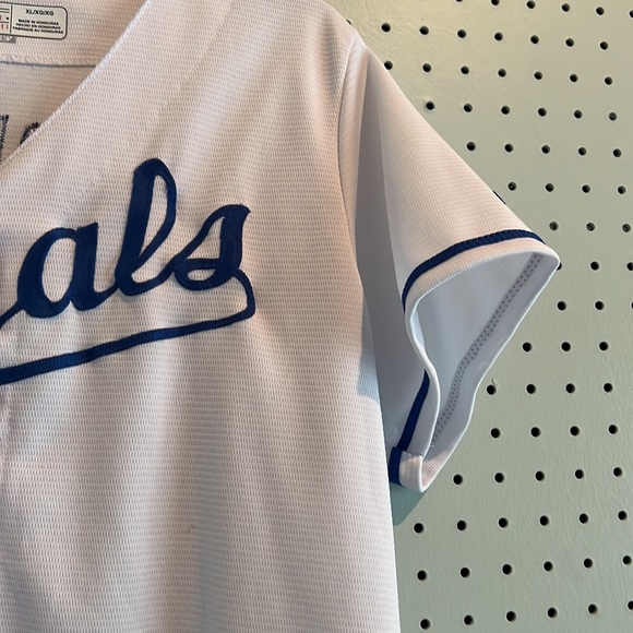 World Series Royals Baseball Jersey, Number 4, Gordon, Size XL - Picture 7 of 15